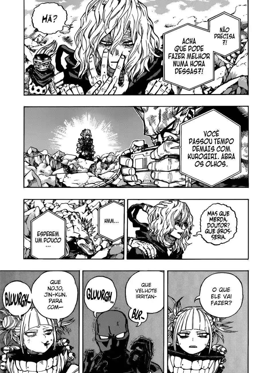 Boku no Hero Academia 221 página 6