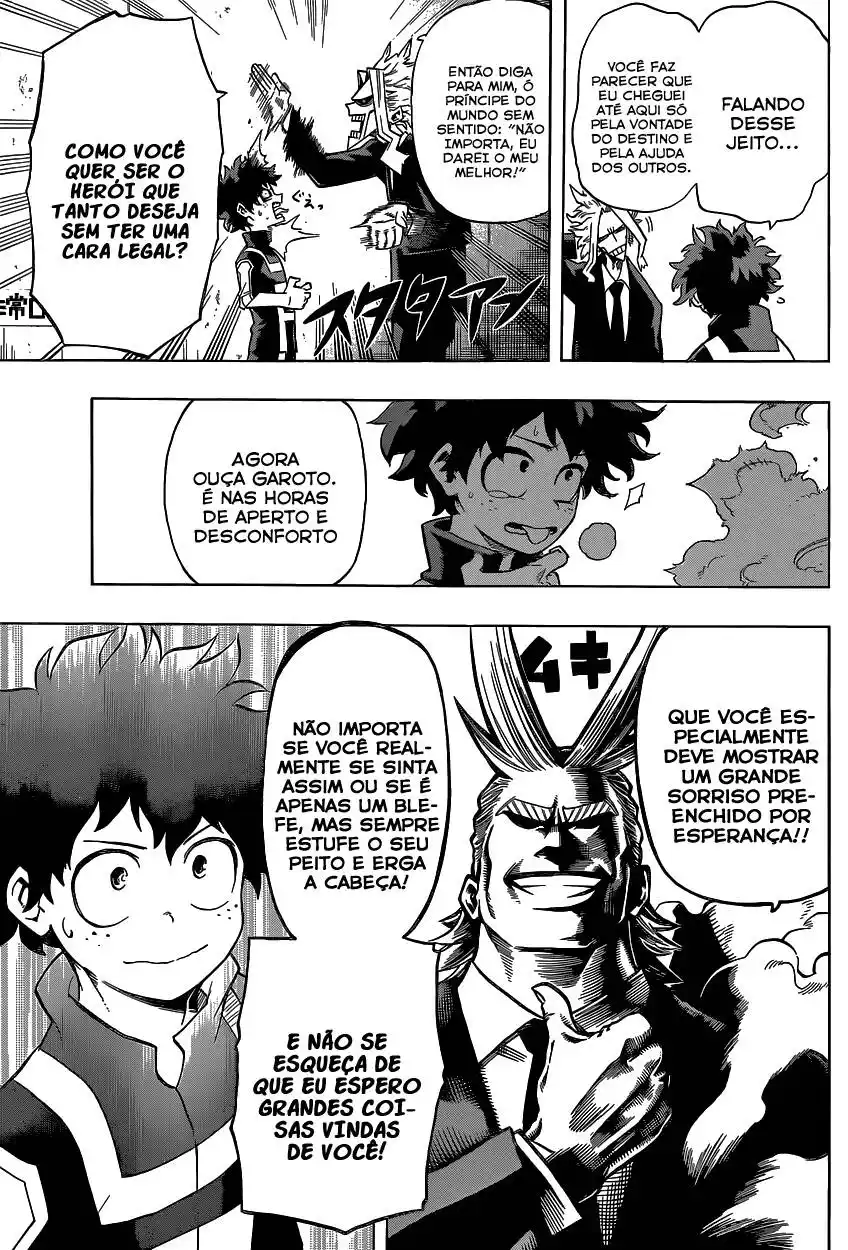 Boku no Hero Academia 32 página 15