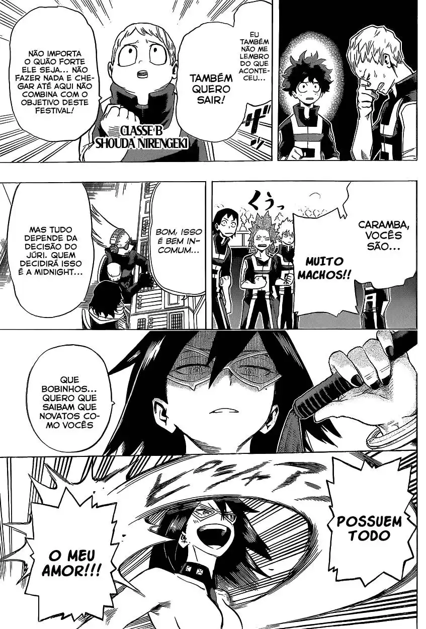 Boku no Hero Academia 32 página 6