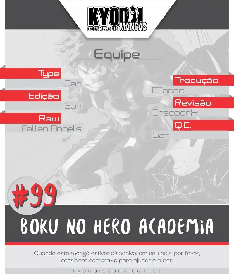 Boku no Hero Academia 99 página 1