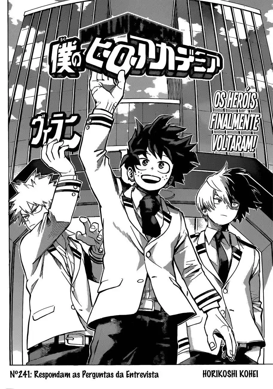 Boku no Hero Academia 241 página 2