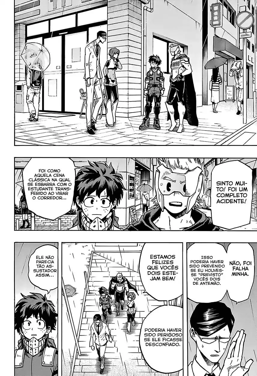 Boku no Hero Academia 130 página 3