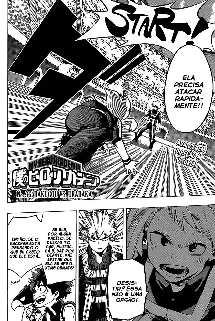 Boku no Hero Academia 36 página 3