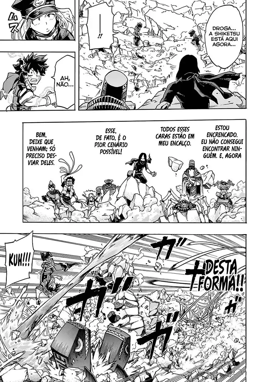 Boku no Hero Academia 105 página 10