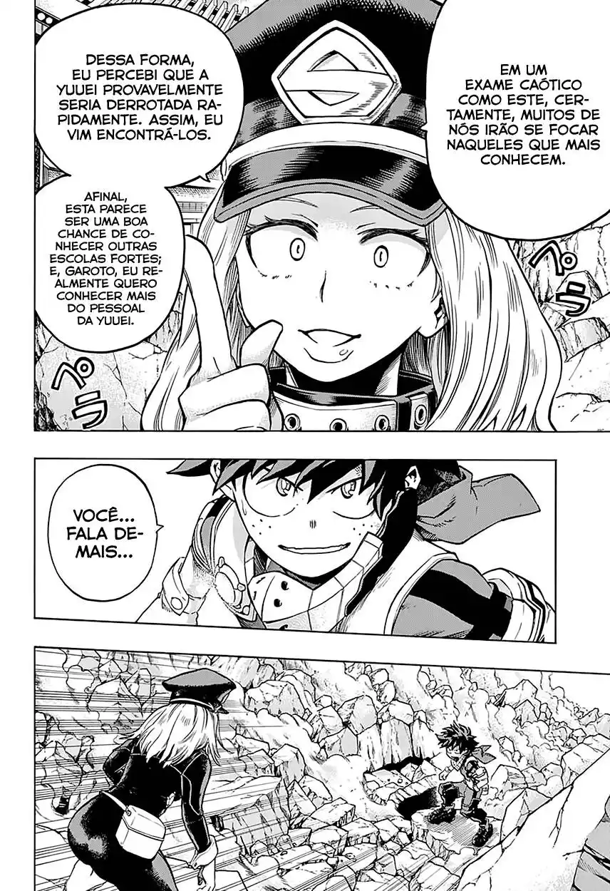 Boku no Hero Academia 105 página 3