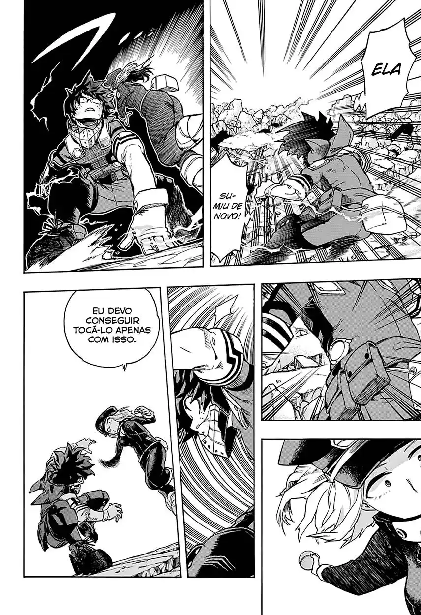 Boku no Hero Academia 105 página 5