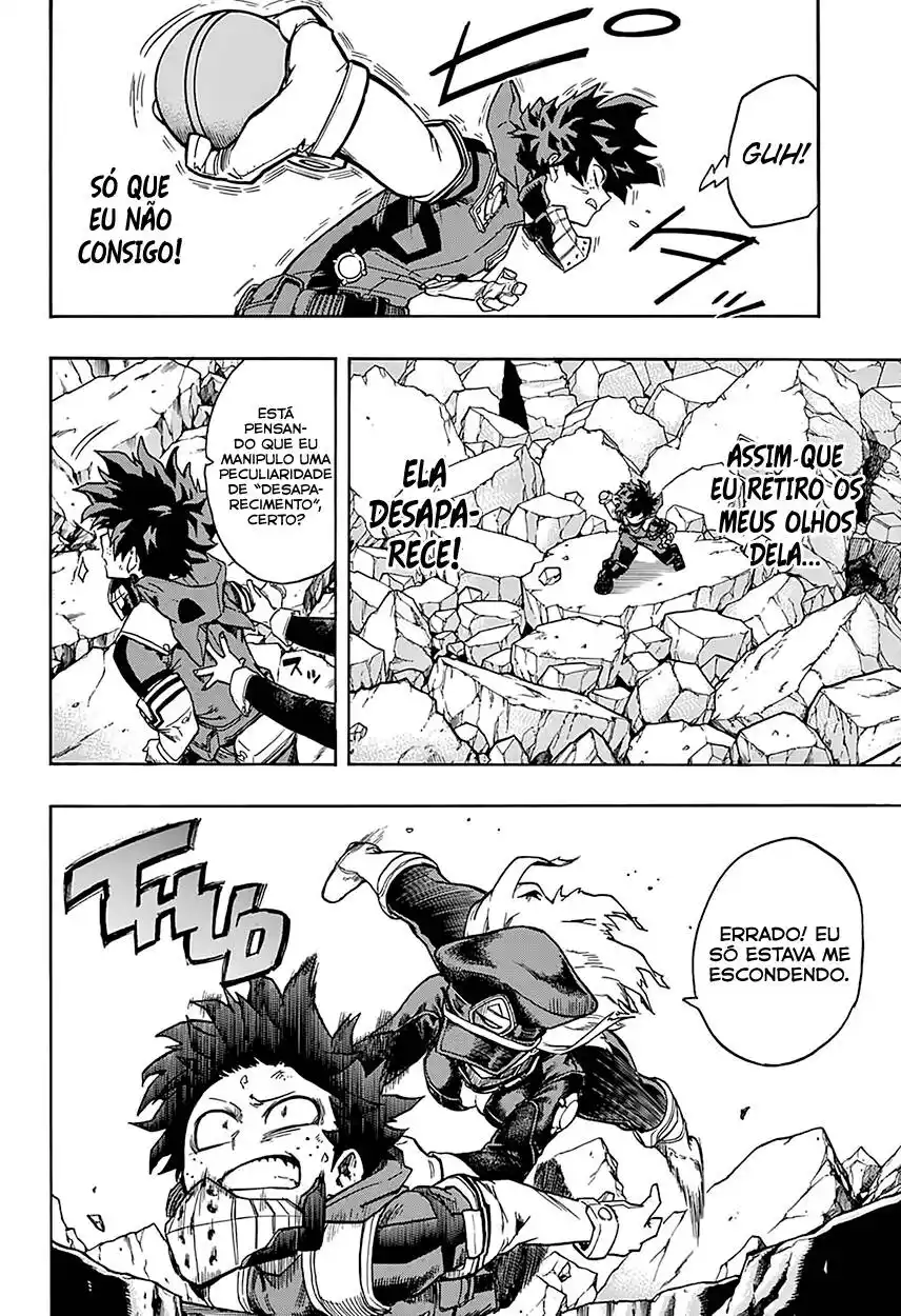 Boku no Hero Academia 105 página 7