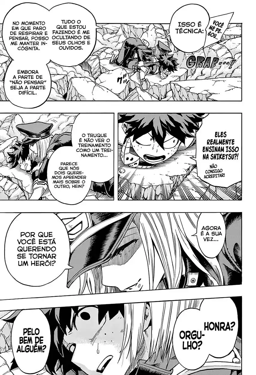 Boku no Hero Academia 105 página 8