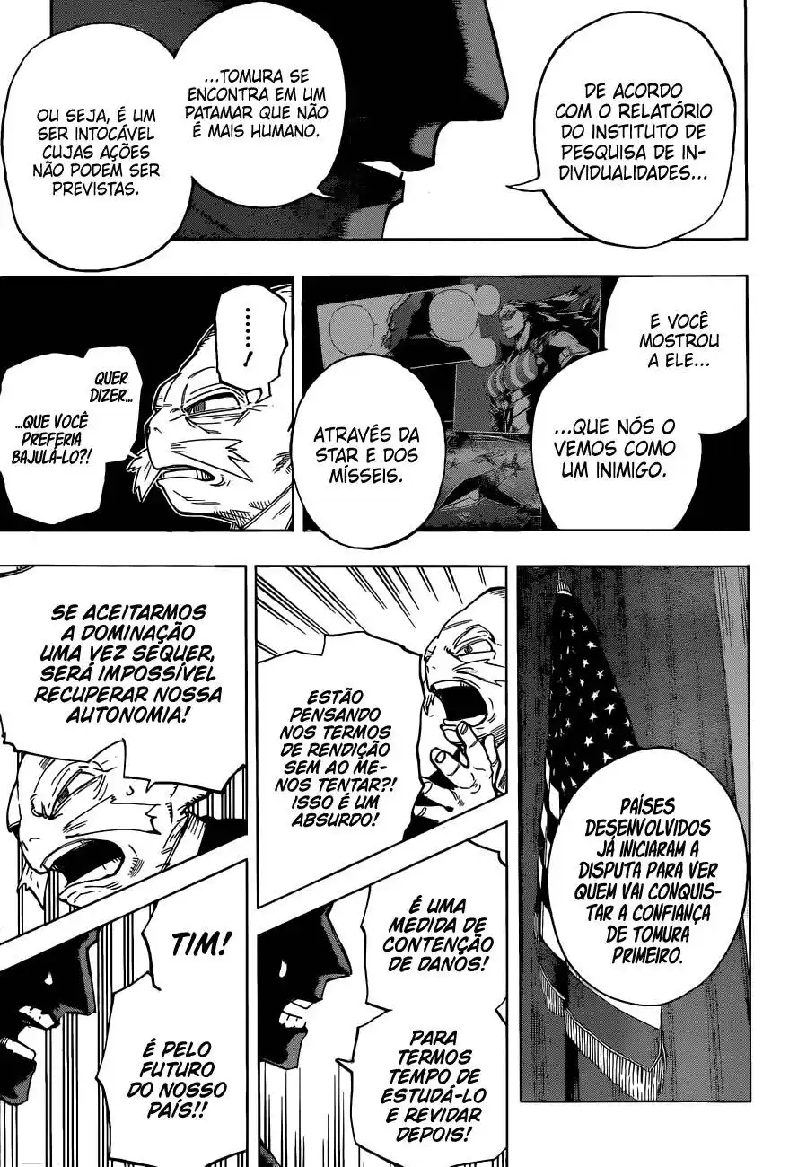 Boku no Hero Academia 364 página 10