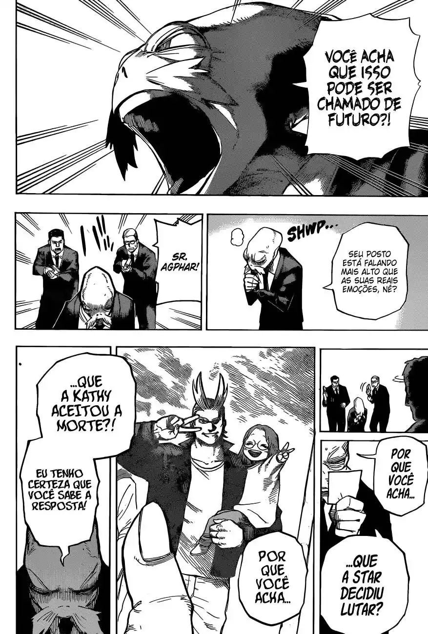 Boku no Hero Academia 364 página 11