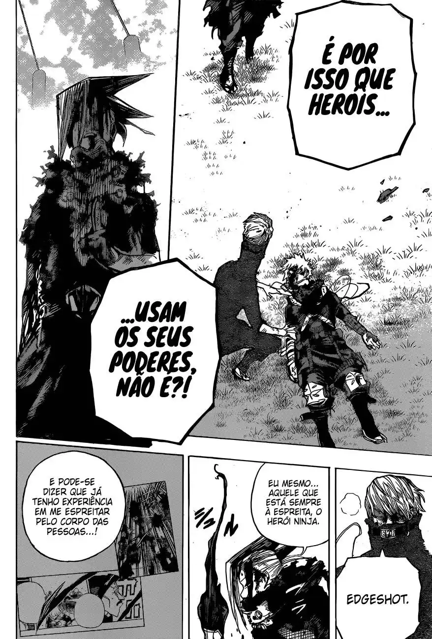 Boku no Hero Academia 364 página 13