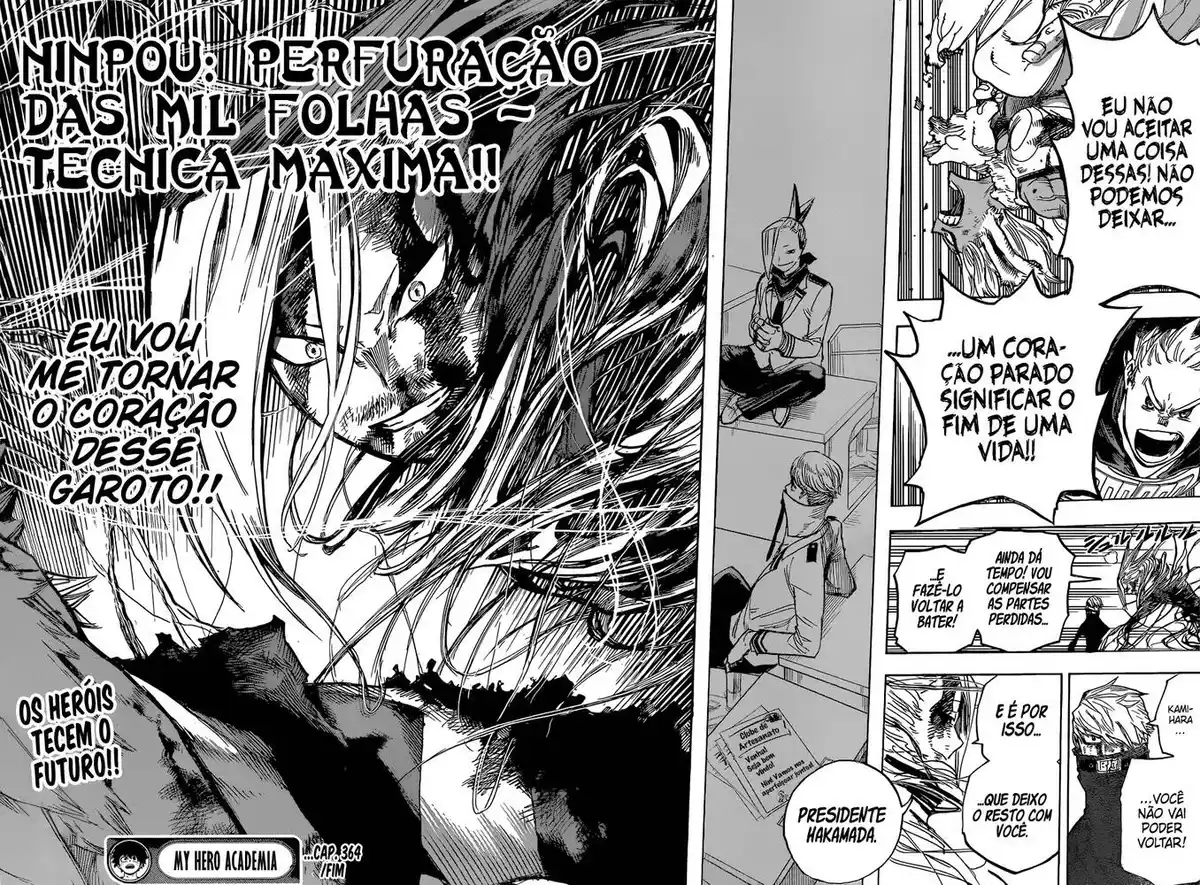 Boku no Hero Academia 364 página 15