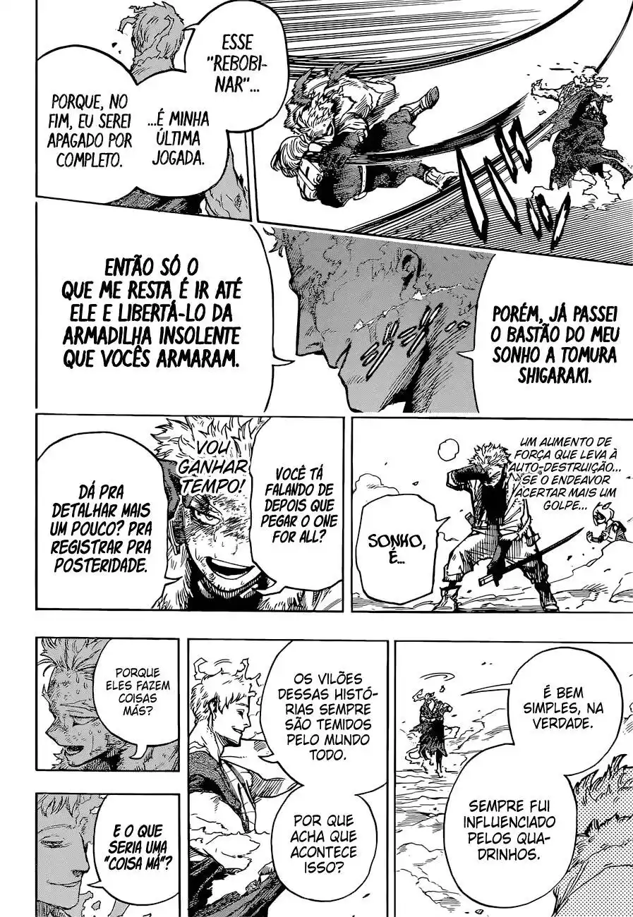 Boku no Hero Academia 364 página 7