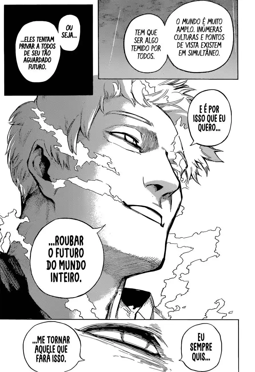 Boku no Hero Academia 364 página 8