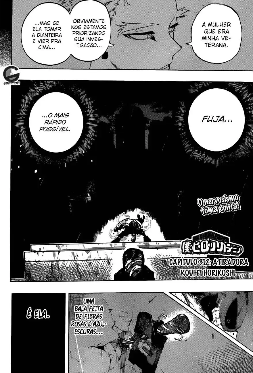 Boku no Hero Academia 312 página 4