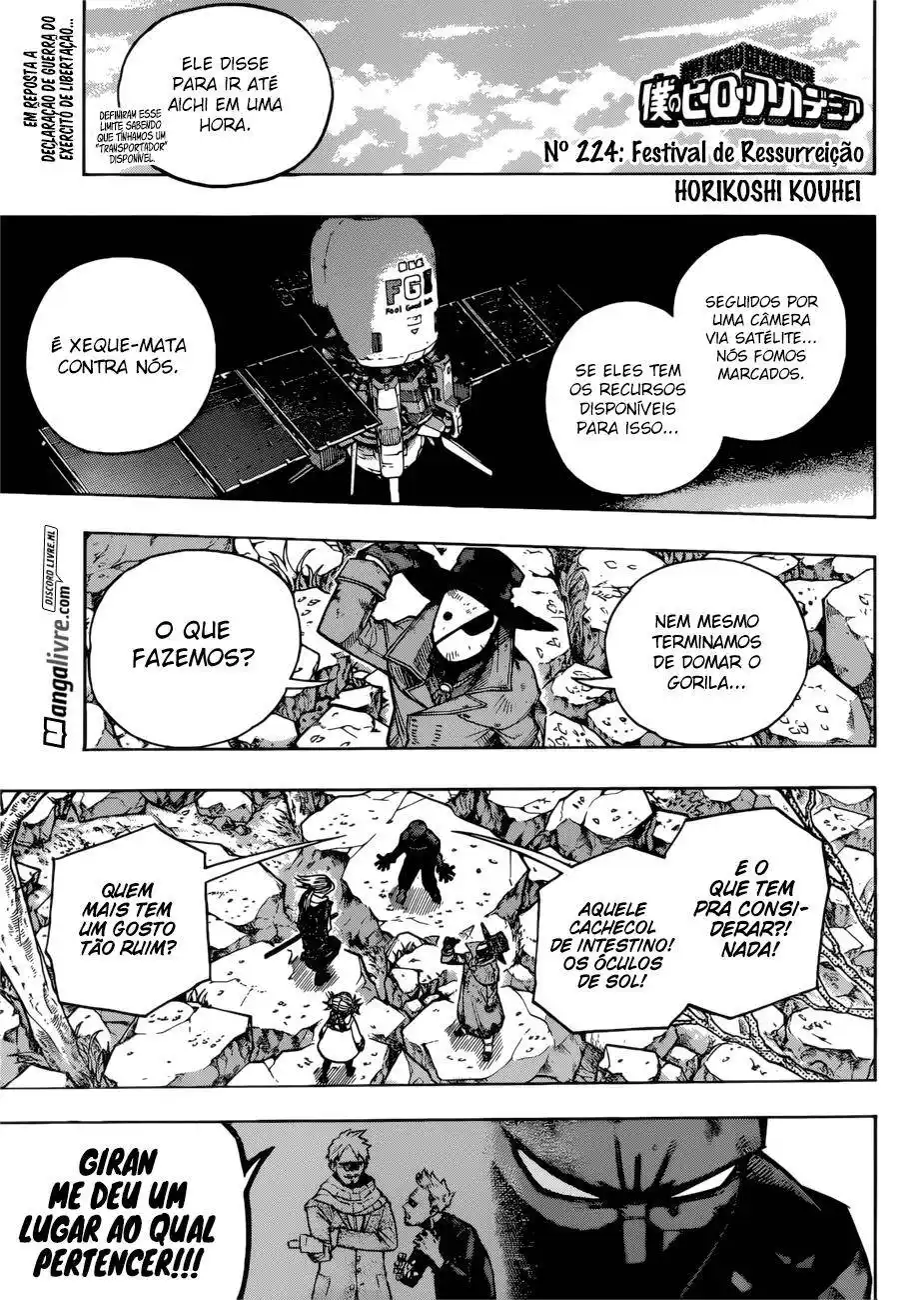 Boku no Hero Academia 224 página 1