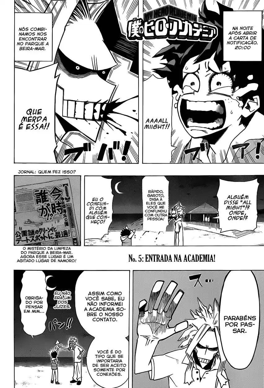 Boku no Hero Academia 5 página 3