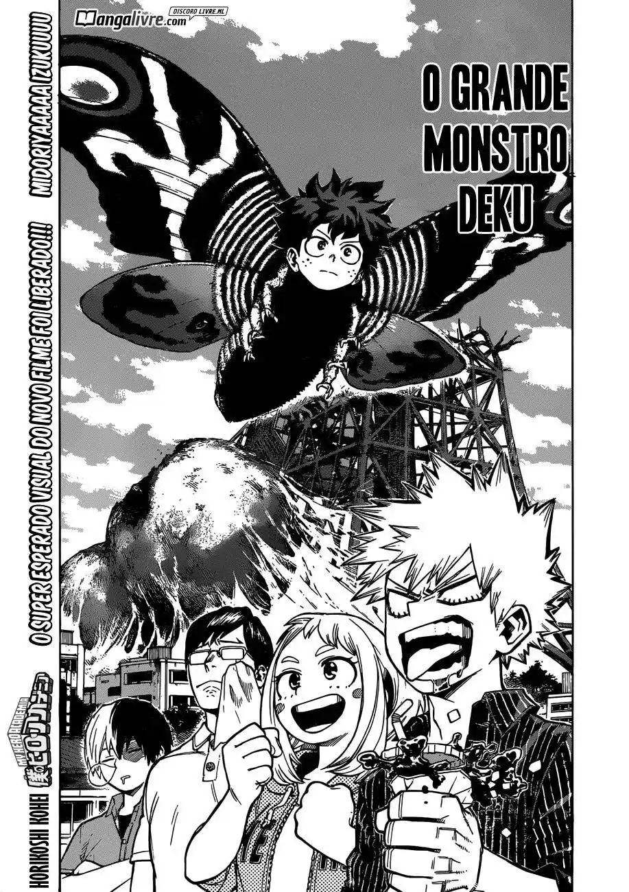 Boku no Hero Academia 222 página 1