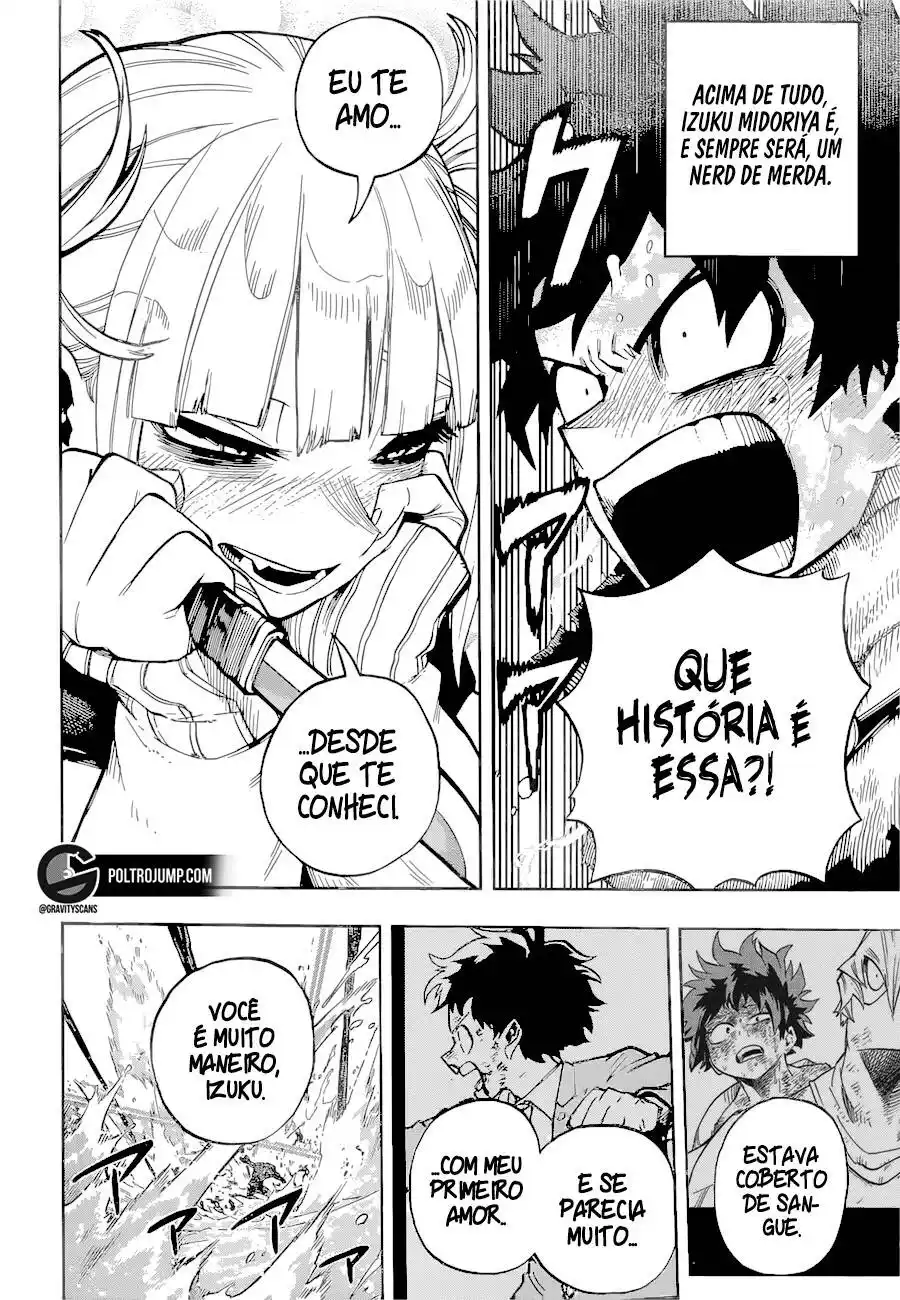 Boku no Hero Academia 348 página 4