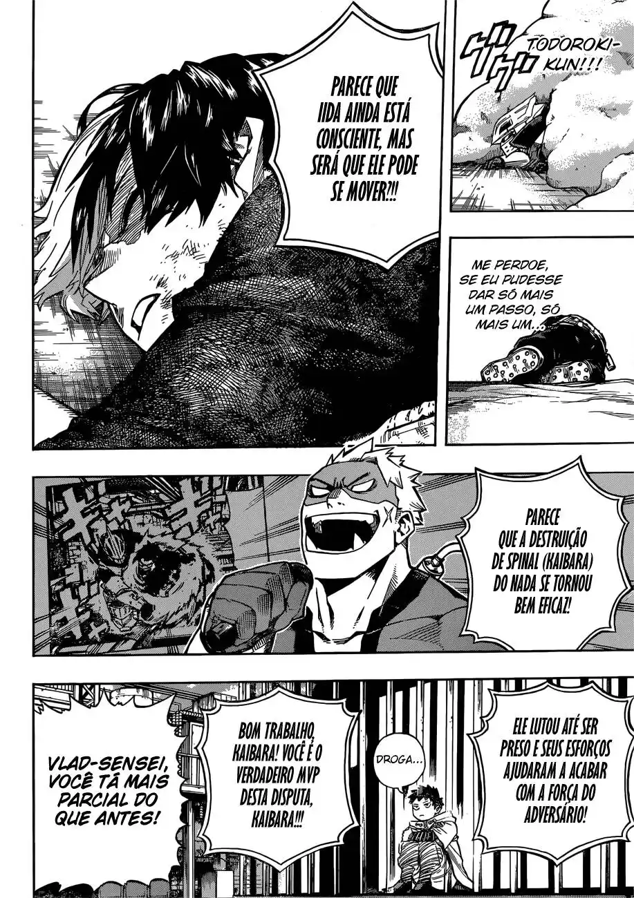 Boku no Hero Academia 206 página 2