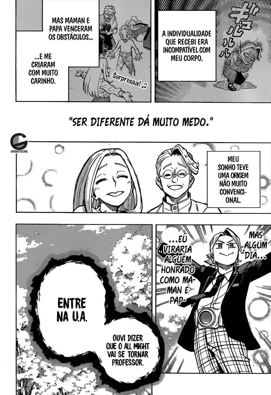 Boku no Hero Academia 337 página 6