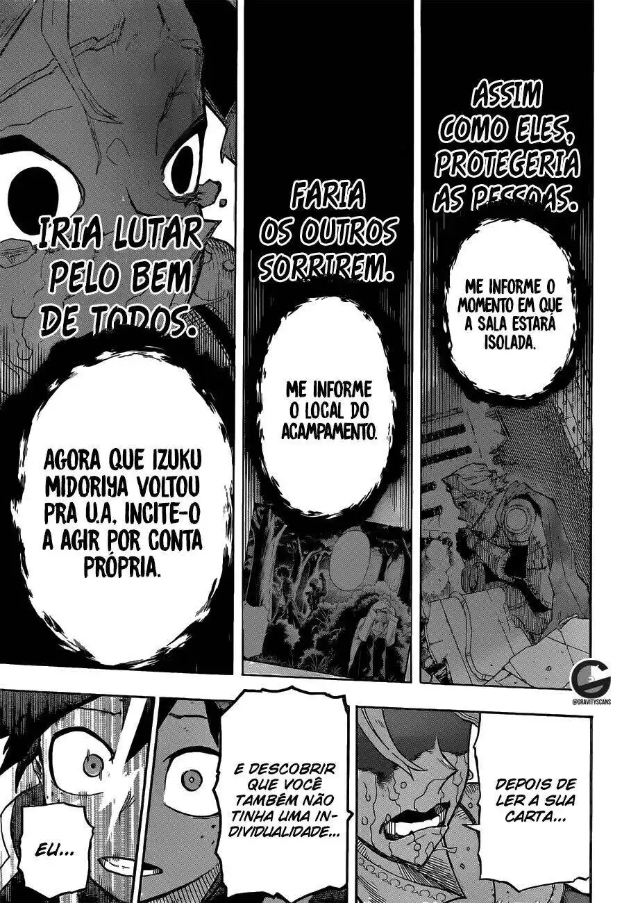 Boku no Hero Academia 337 página 7