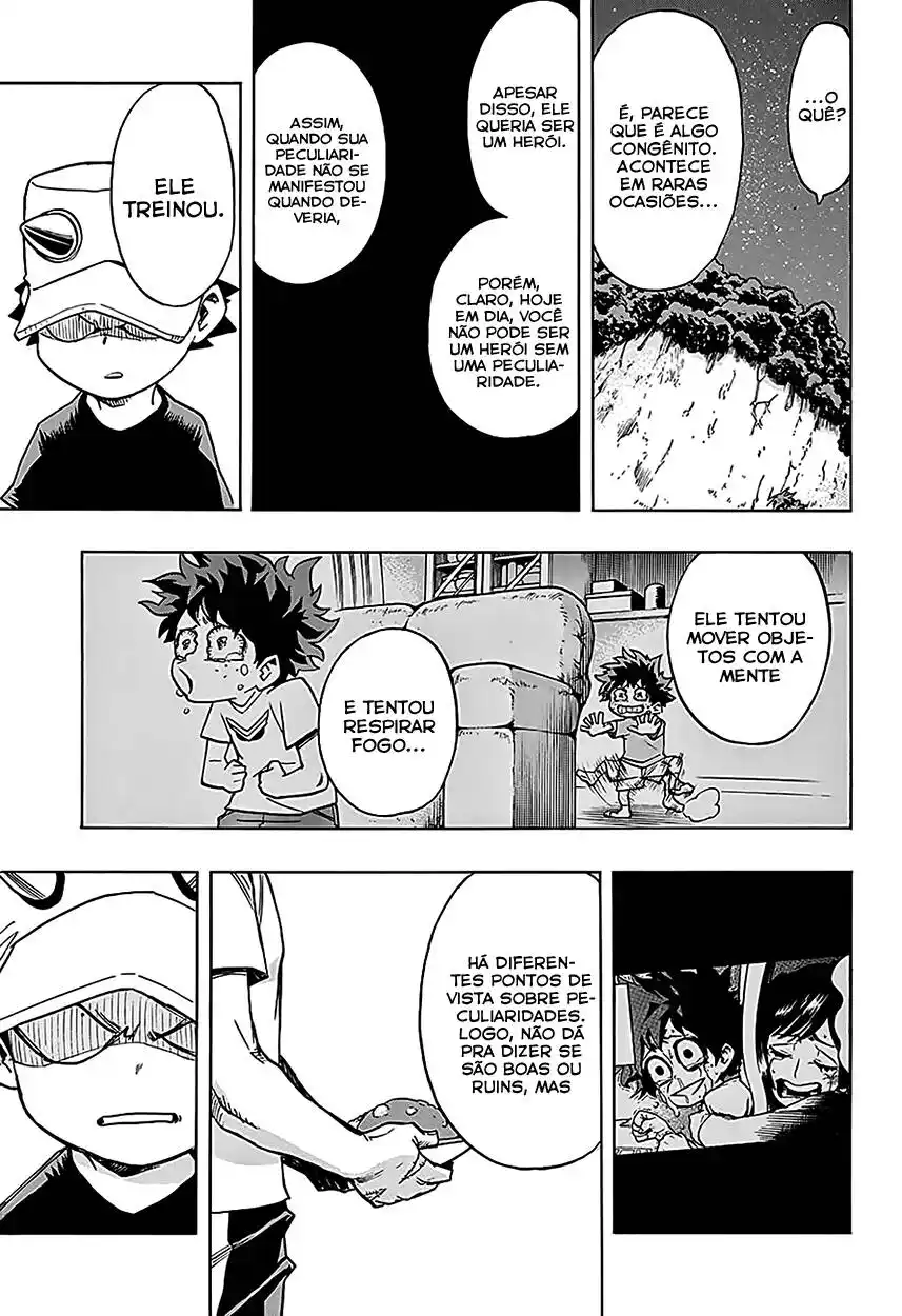 Boku no Hero Academia 72 página 15