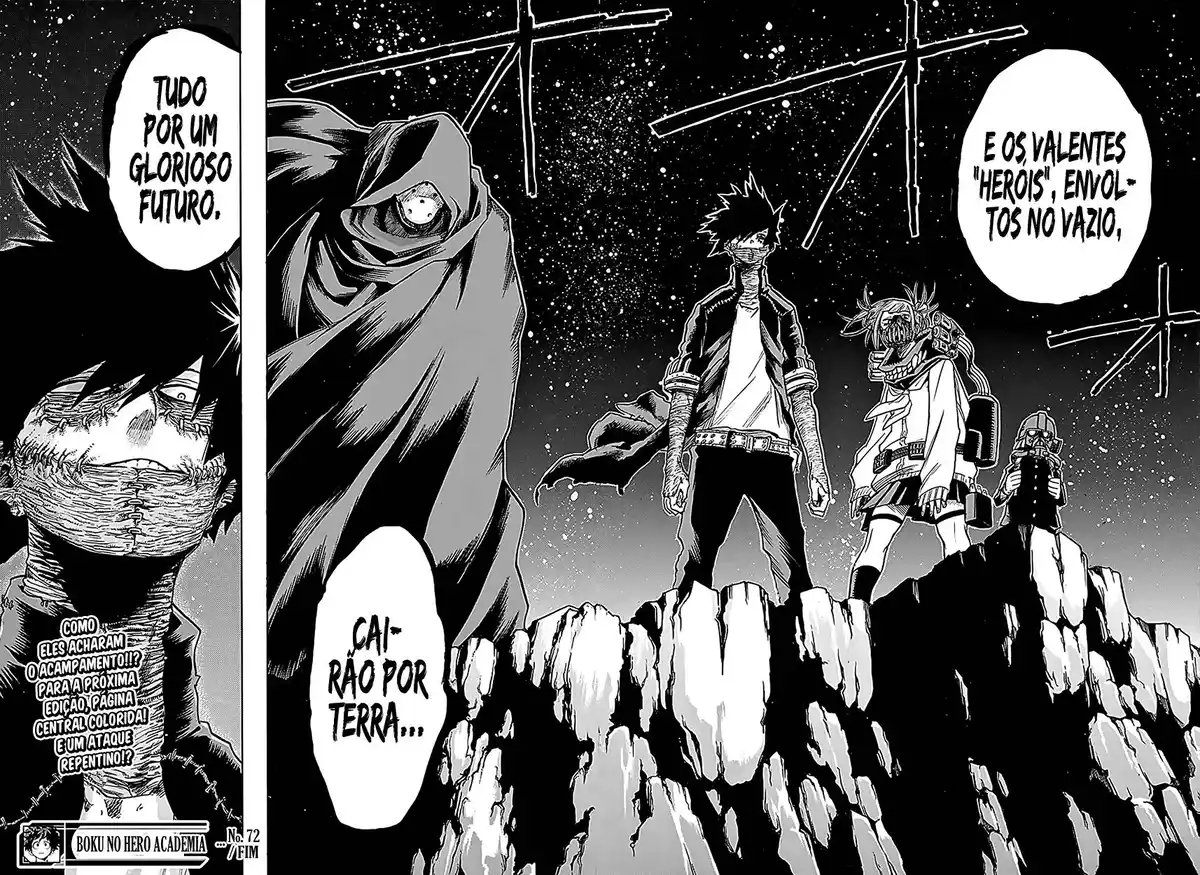 Boku no Hero Academia 72 página 18