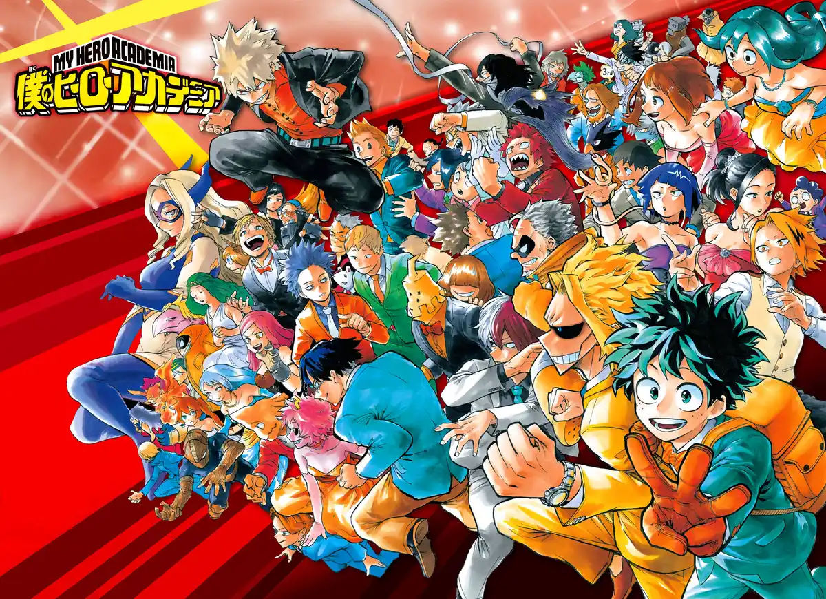 Boku no Hero Academia 146 página 3