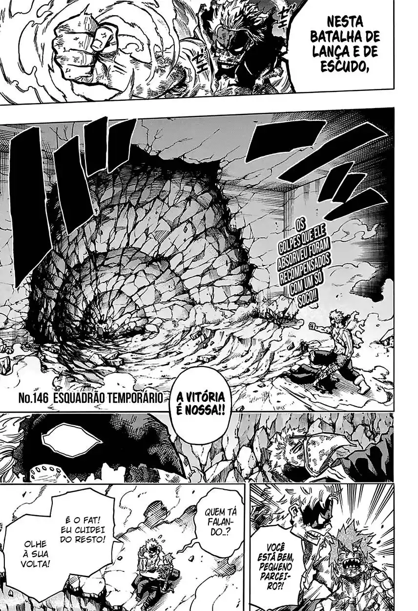 Boku no Hero Academia 146 página 4