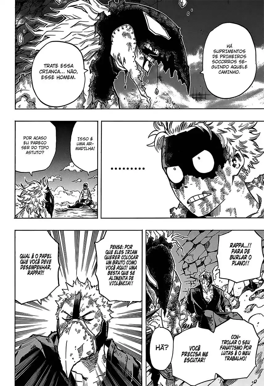 Boku no Hero Academia 146 página 7