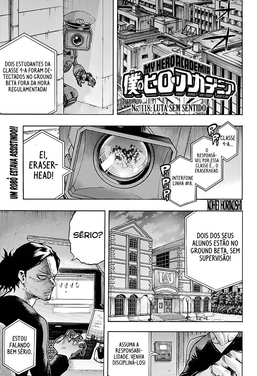 Boku no Hero Academia 118 página 2