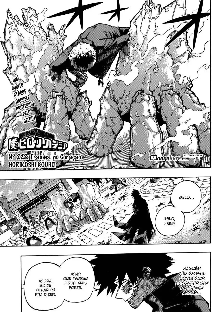 Boku no Hero Academia 228 página 1