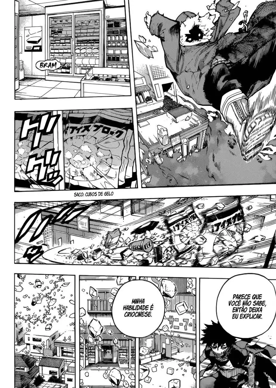 Boku no Hero Academia 228 página 4