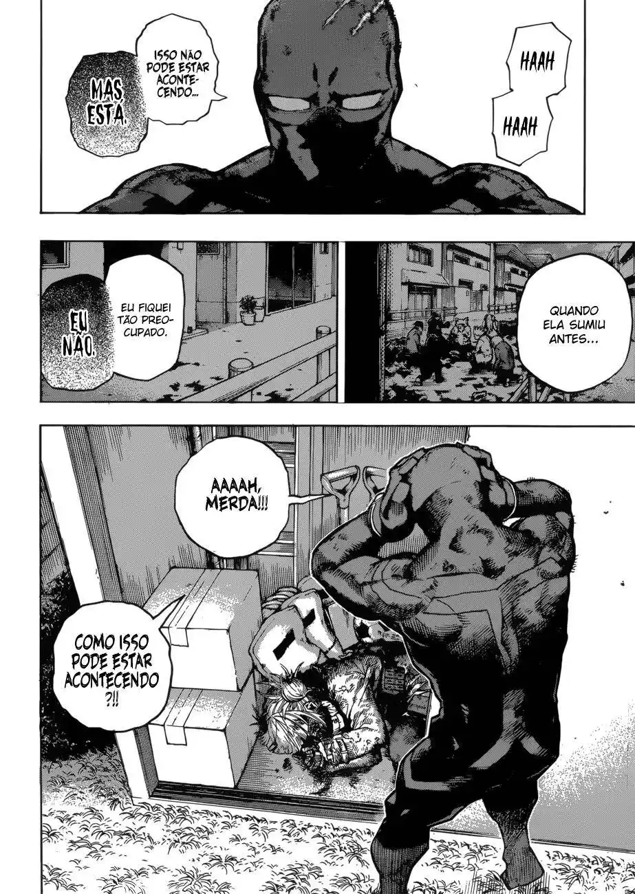 Boku no Hero Academia 228 página 7