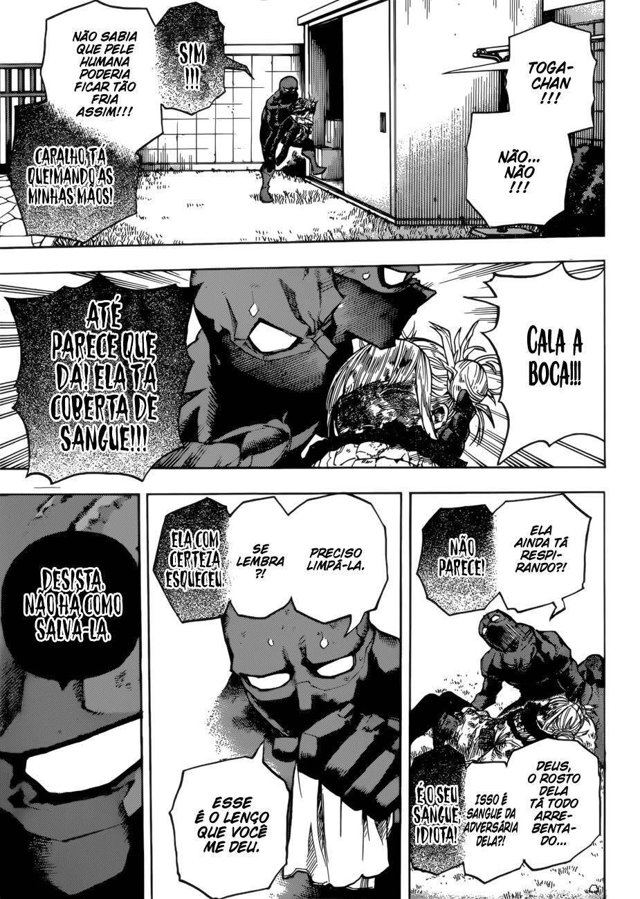 Boku no Hero Academia 228 página 8