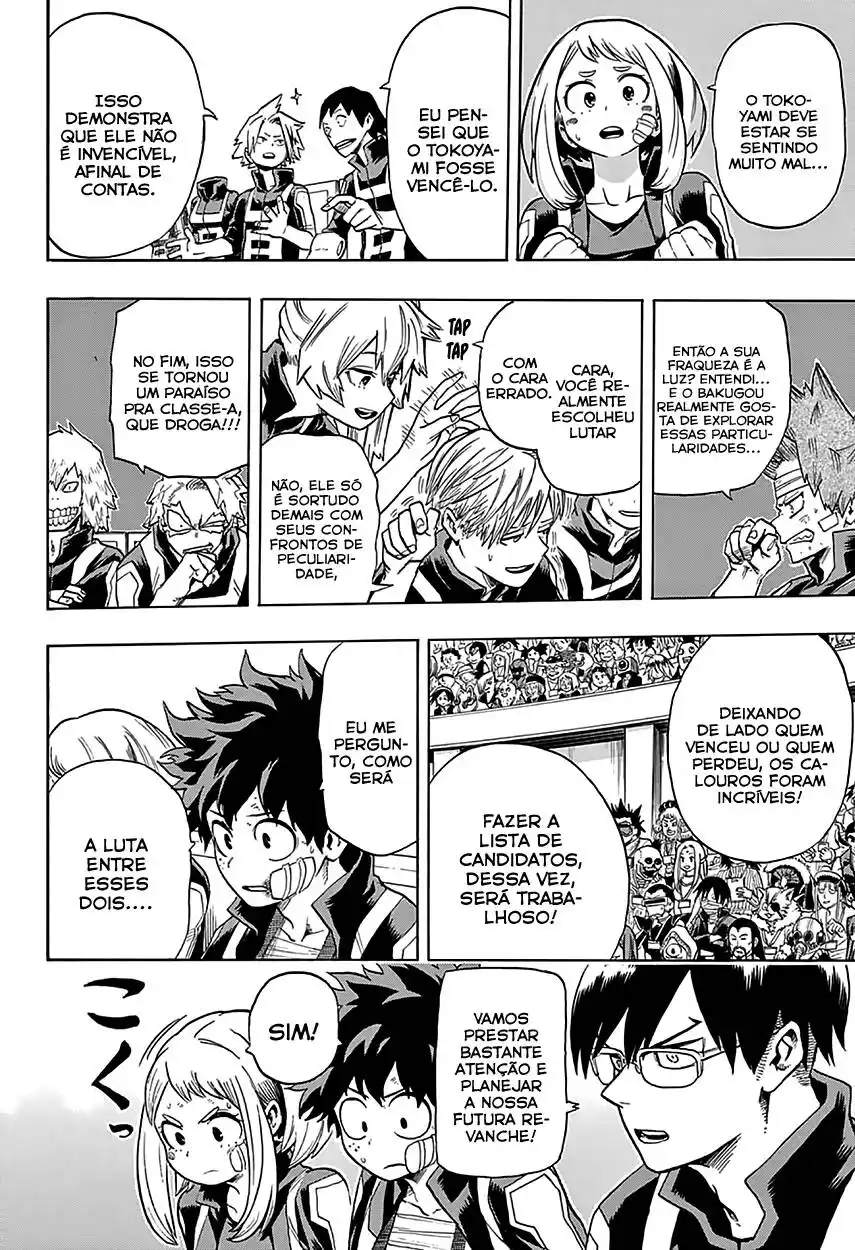 Boku no Hero Academia 42 página 10