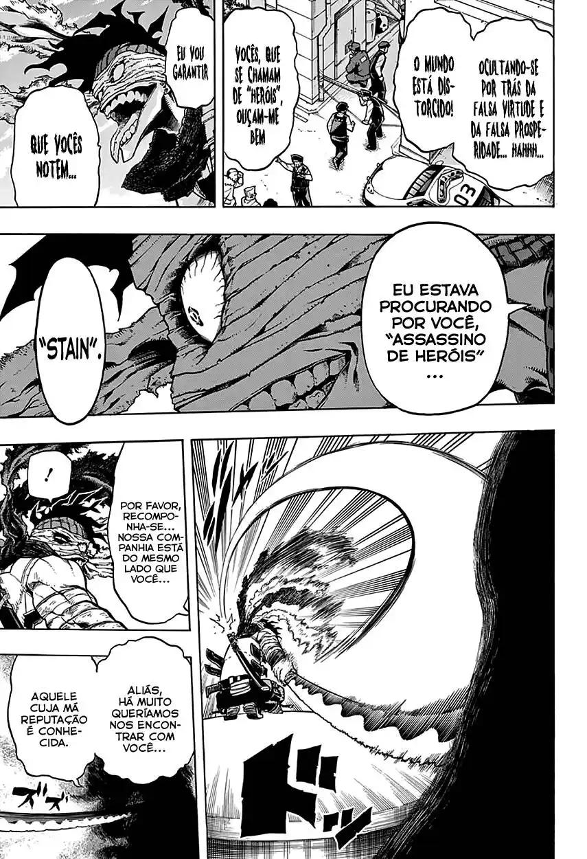 Boku no Hero Academia 42 página 13