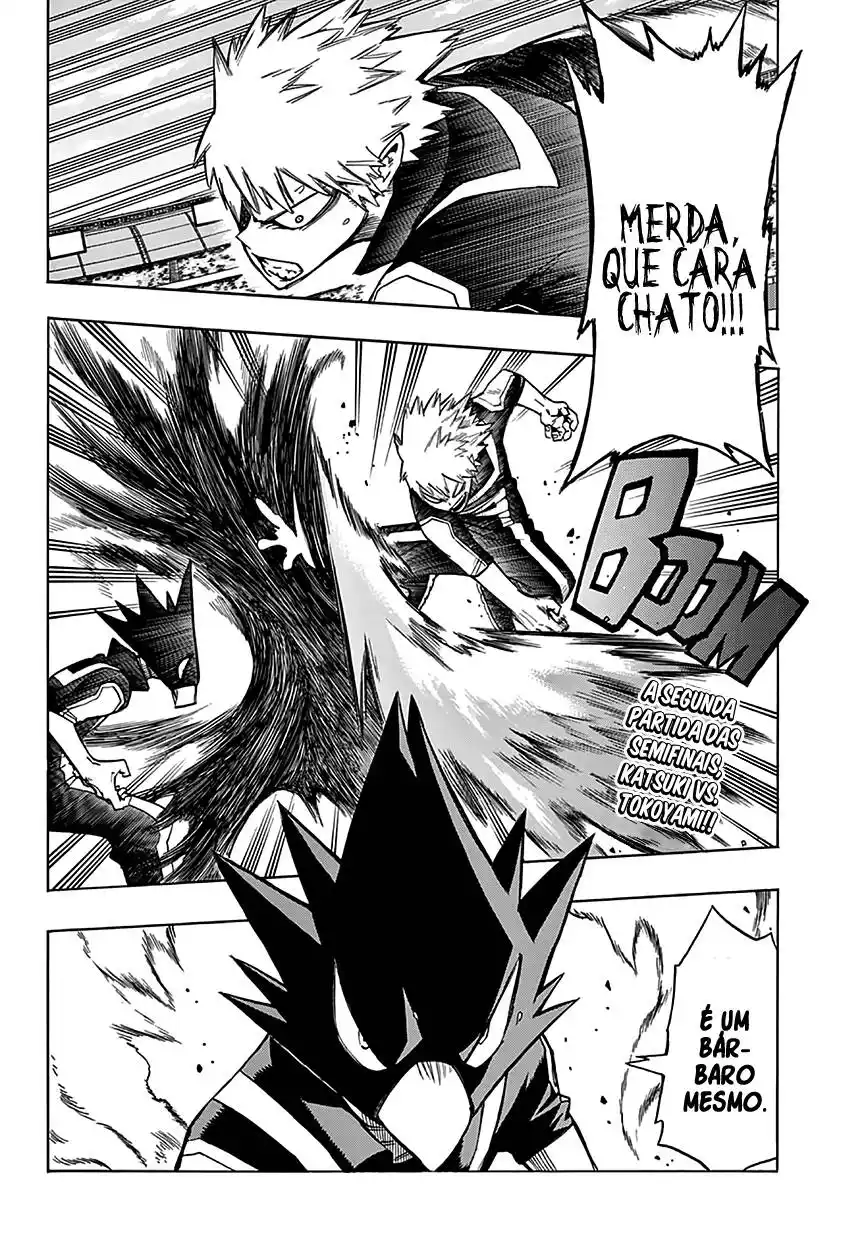 Boku no Hero Academia 42 página 4