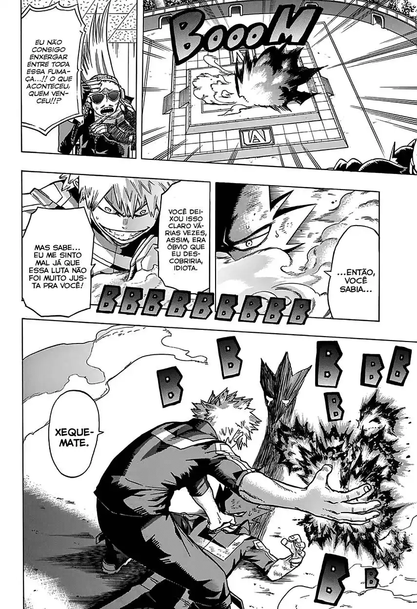 Boku no Hero Academia 42 página 8