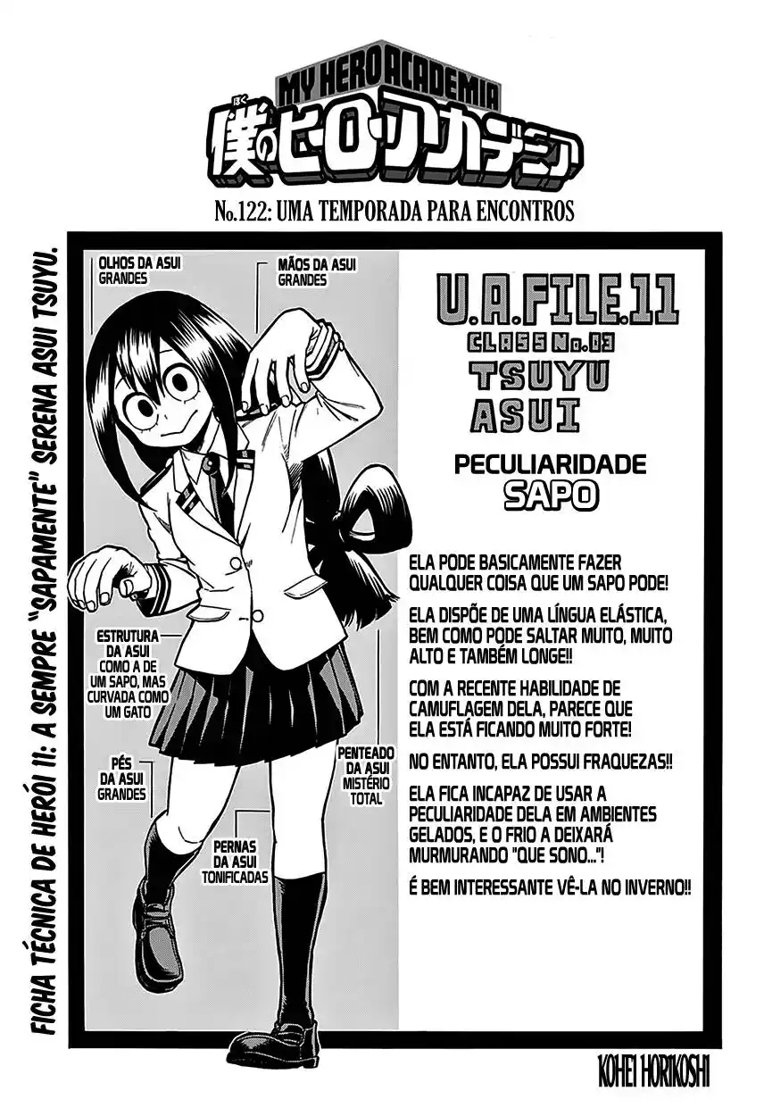 Boku no Hero Academia 122 página 2