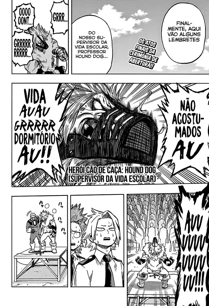 Boku no Hero Academia 122 página 3