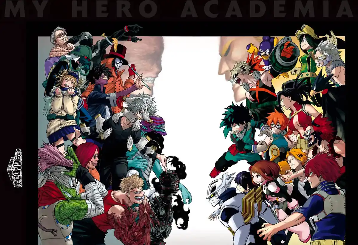 Boku no Hero Academia 133 página 2