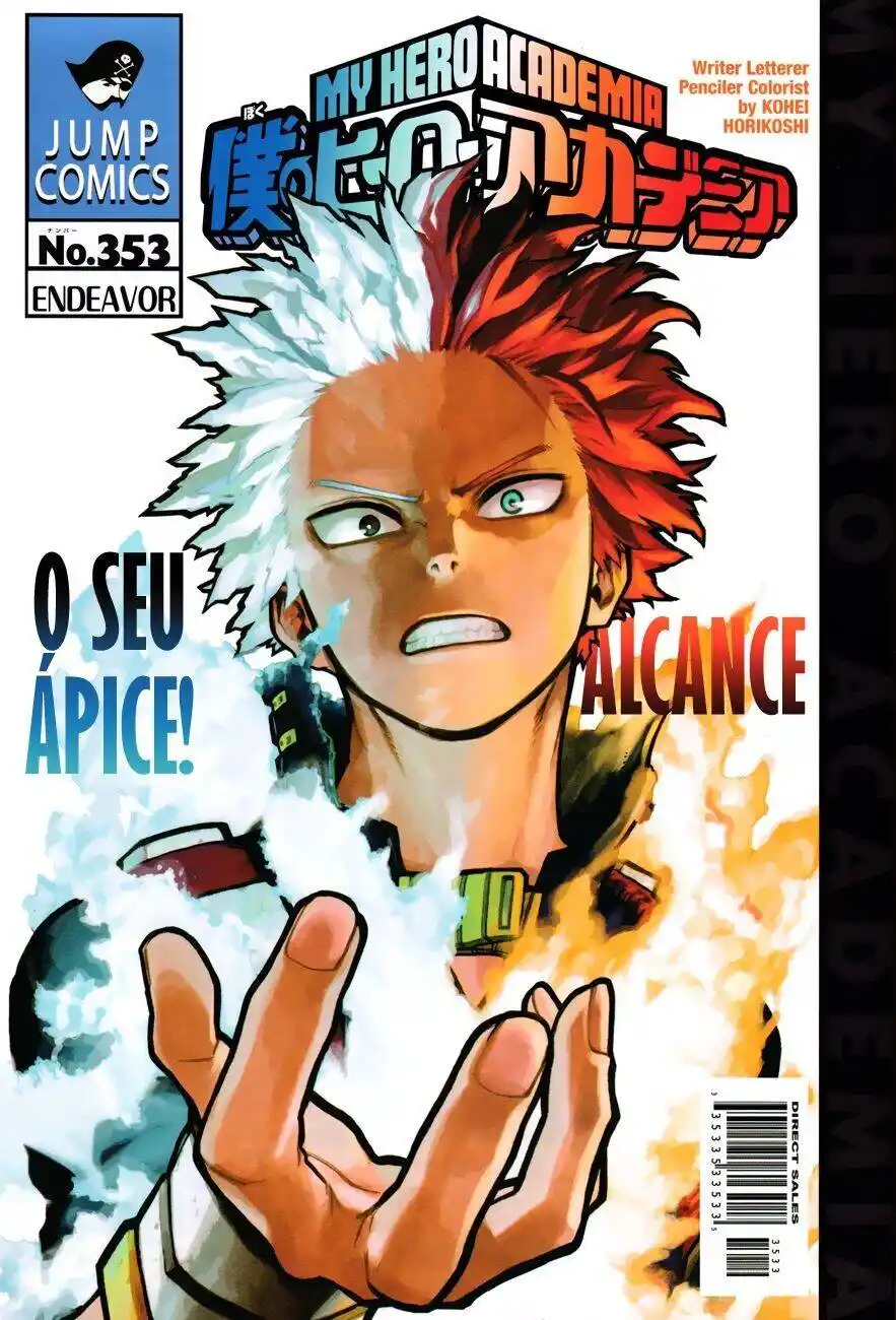 Boku no Hero Academia 353 página 2