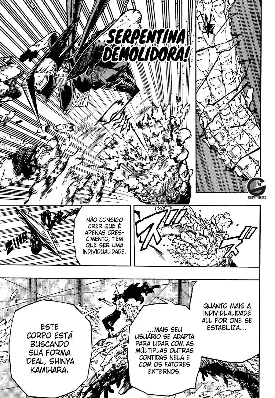 Boku no Hero Academia 358 página 6