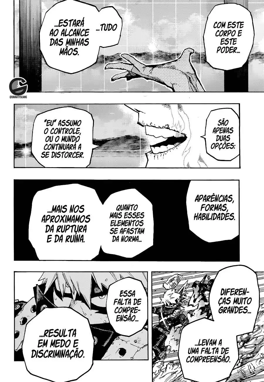 Boku no Hero Academia 358 página 7