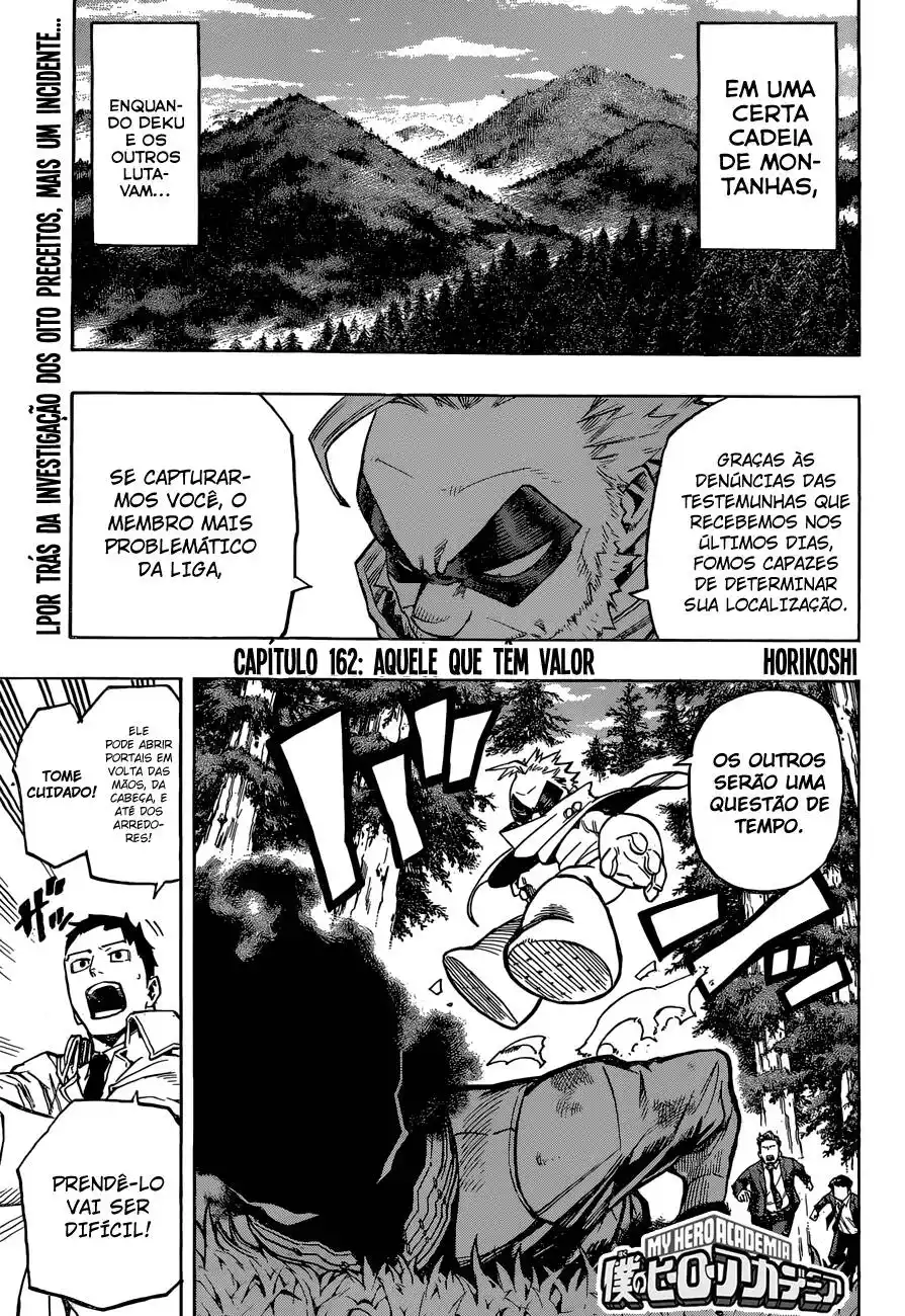 Boku no Hero Academia 162 página 3