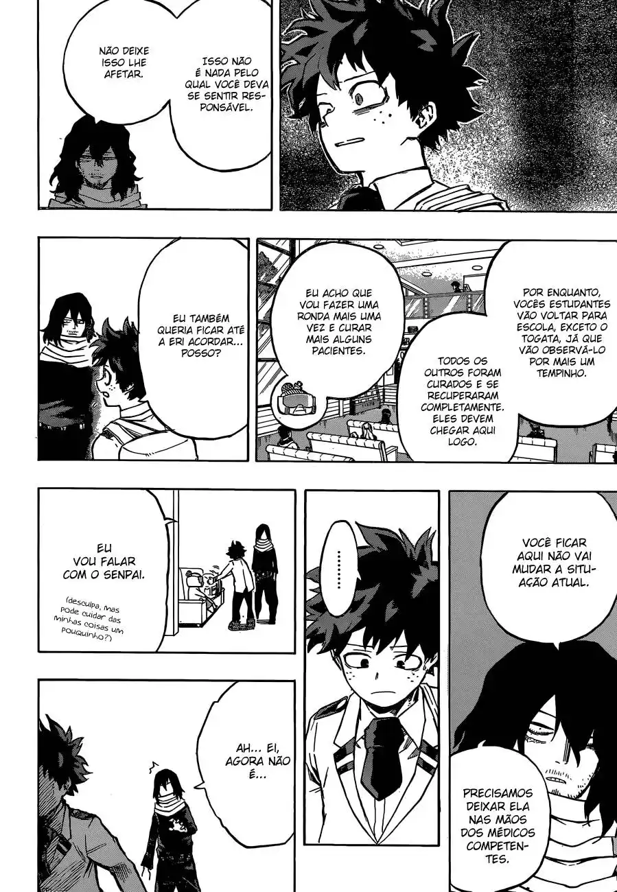 Boku no Hero Academia 162 página 8