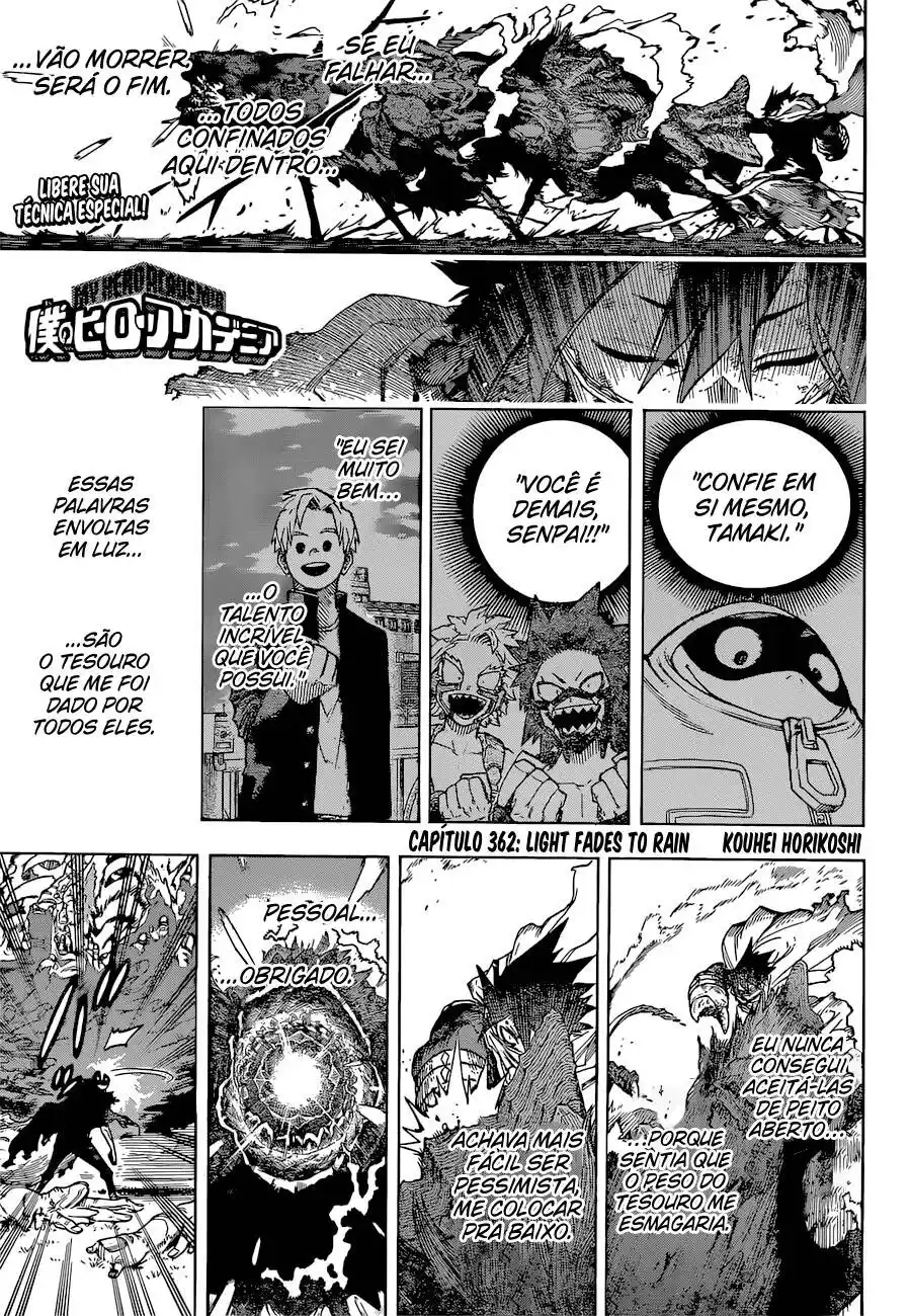 Boku no Hero Academia 362 página 2