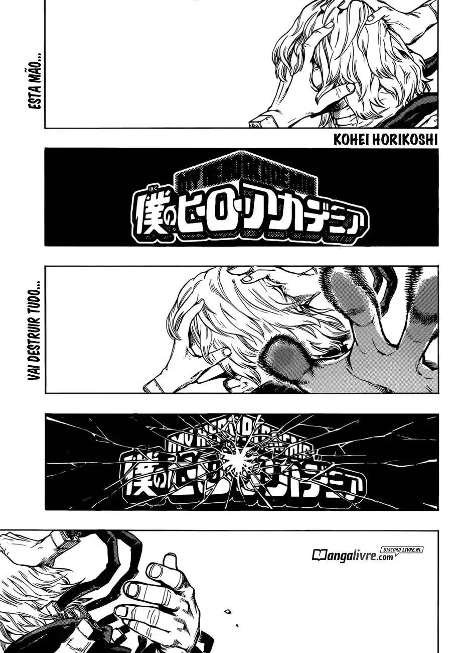 Boku no Hero Academia 220 página 1